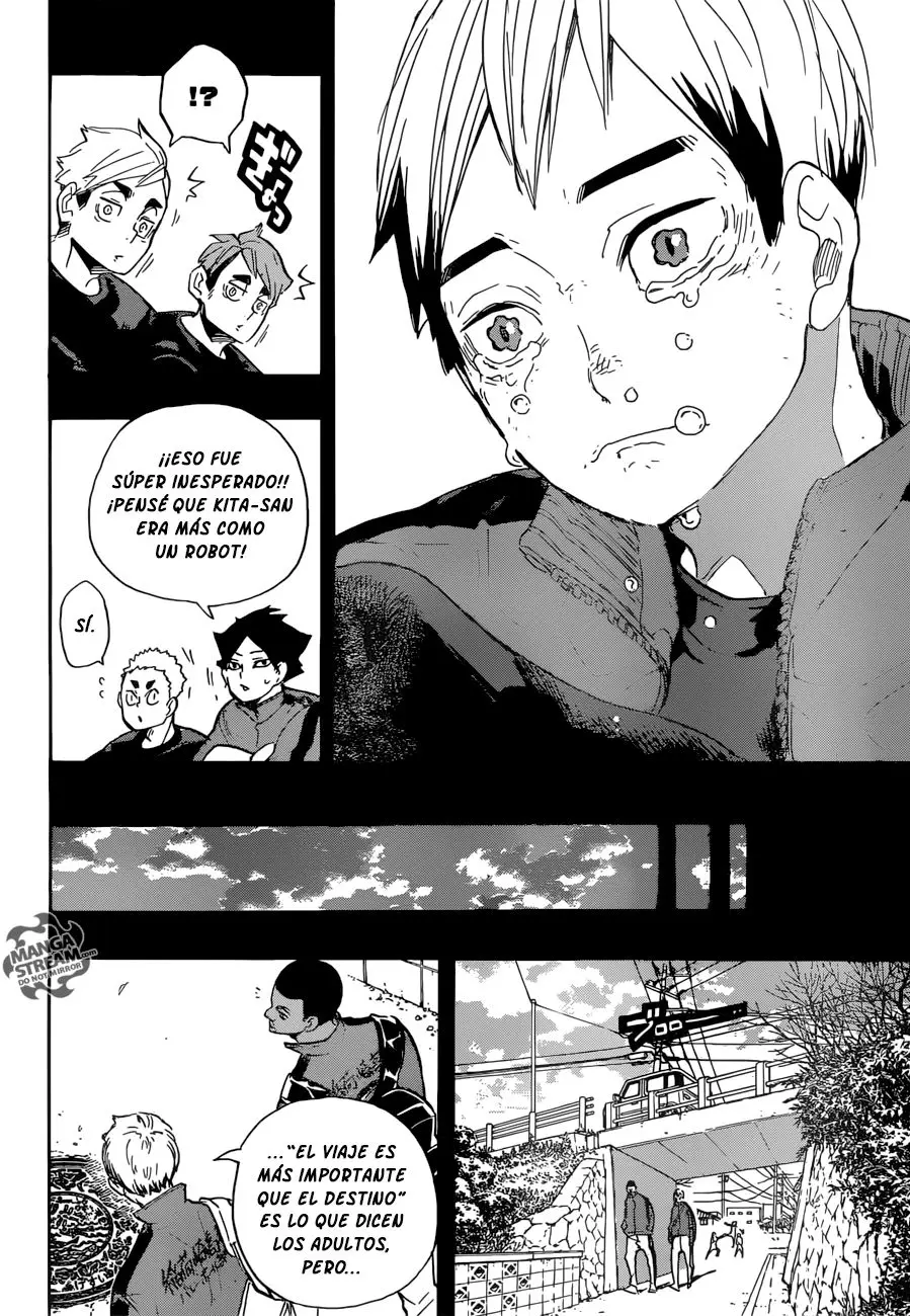 Haikyu!! capítulo 274, página 16