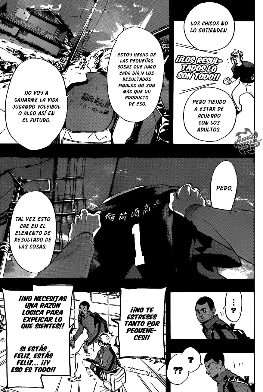 Haikyu!! capítulo 274, página 17
