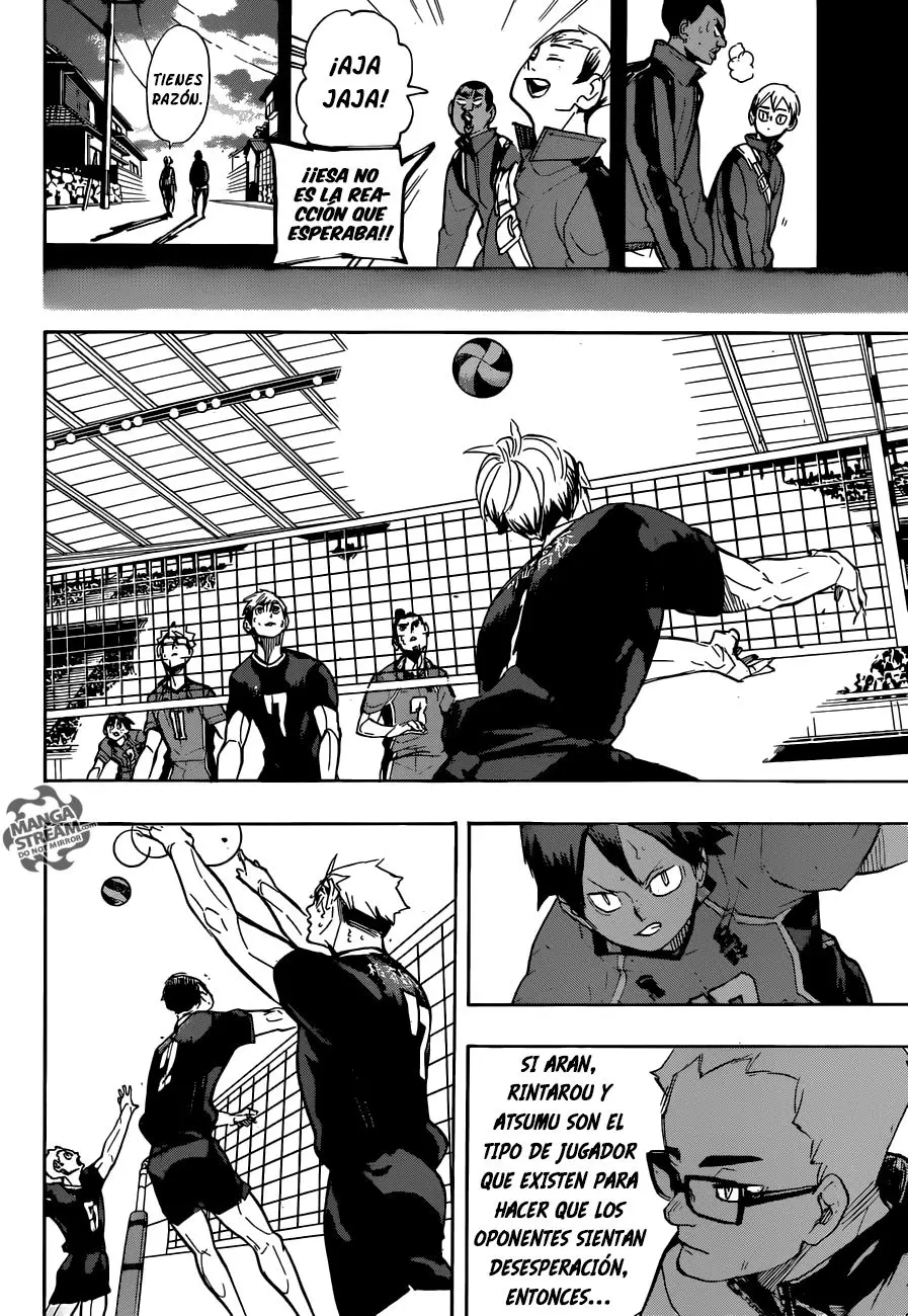 Haikyu!! capítulo 274, página 18