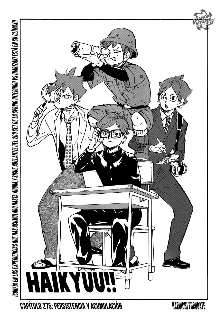 Haikyu!! capítulo 275, página 2