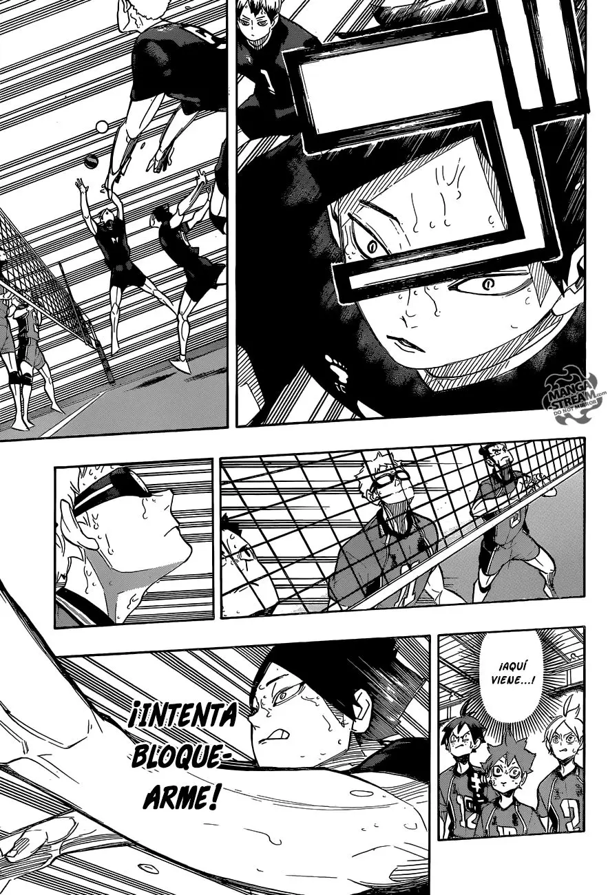 Haikyu!! capítulo 275, página 8