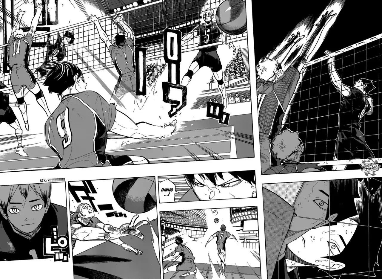 Haikyu!! capítulo 275, página 9