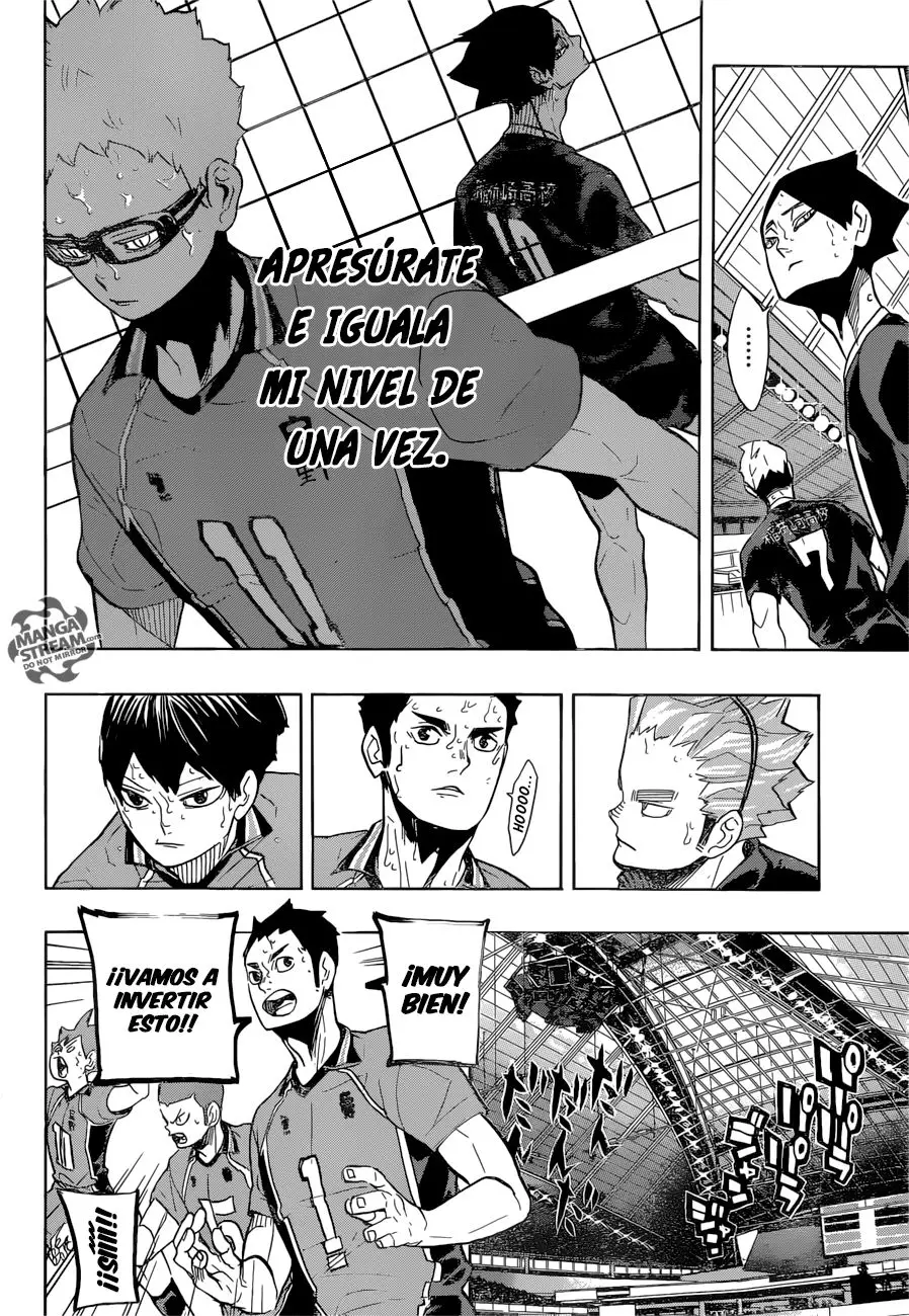 Haikyu!! capítulo 275, página 12