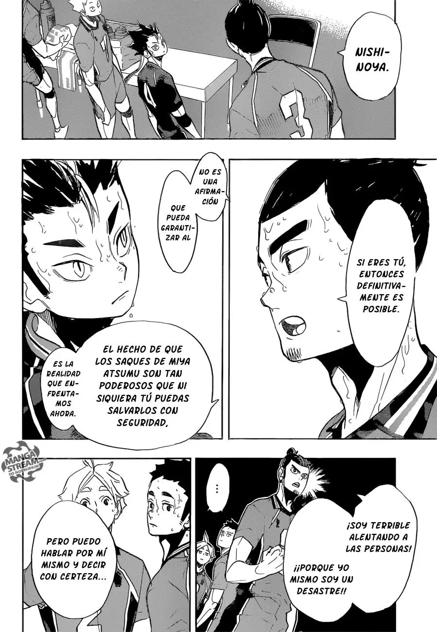 Haikyu!! capítulo 275, página 14