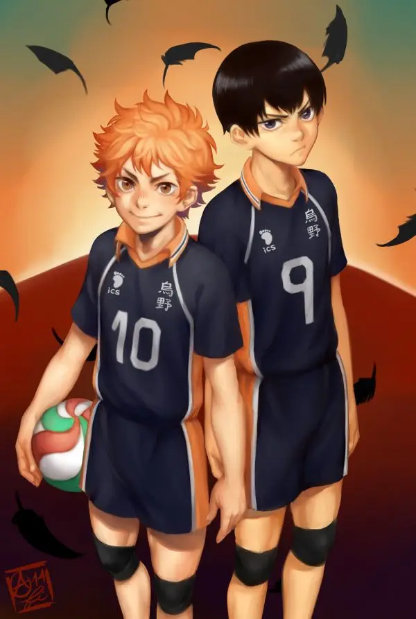 Haikyu!! capítulo 275, página 20
