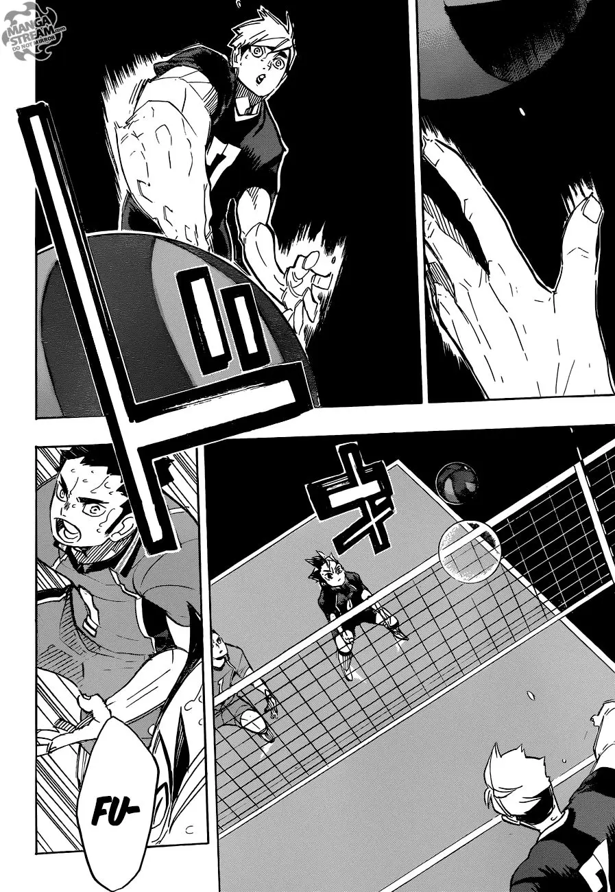Haikyu!! capítulo 276, página 3