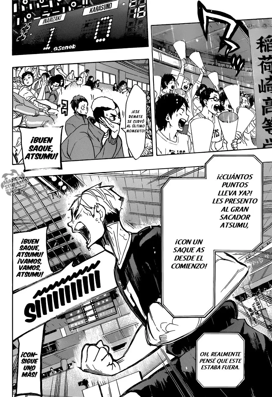 Haikyu!! capítulo 276, página 5