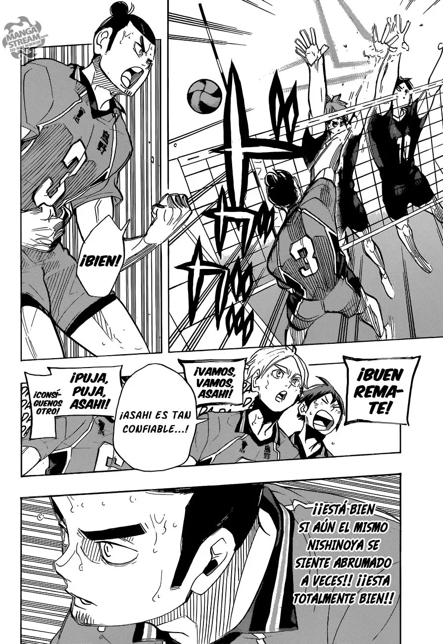 Haikyu!! capítulo 276, página 9