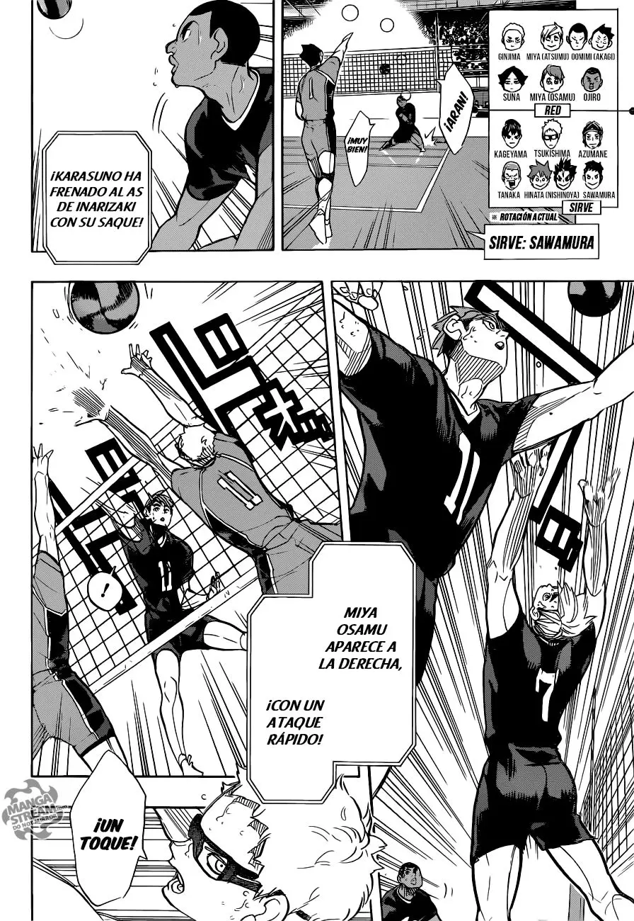 Haikyu!! capítulo 276, página 13