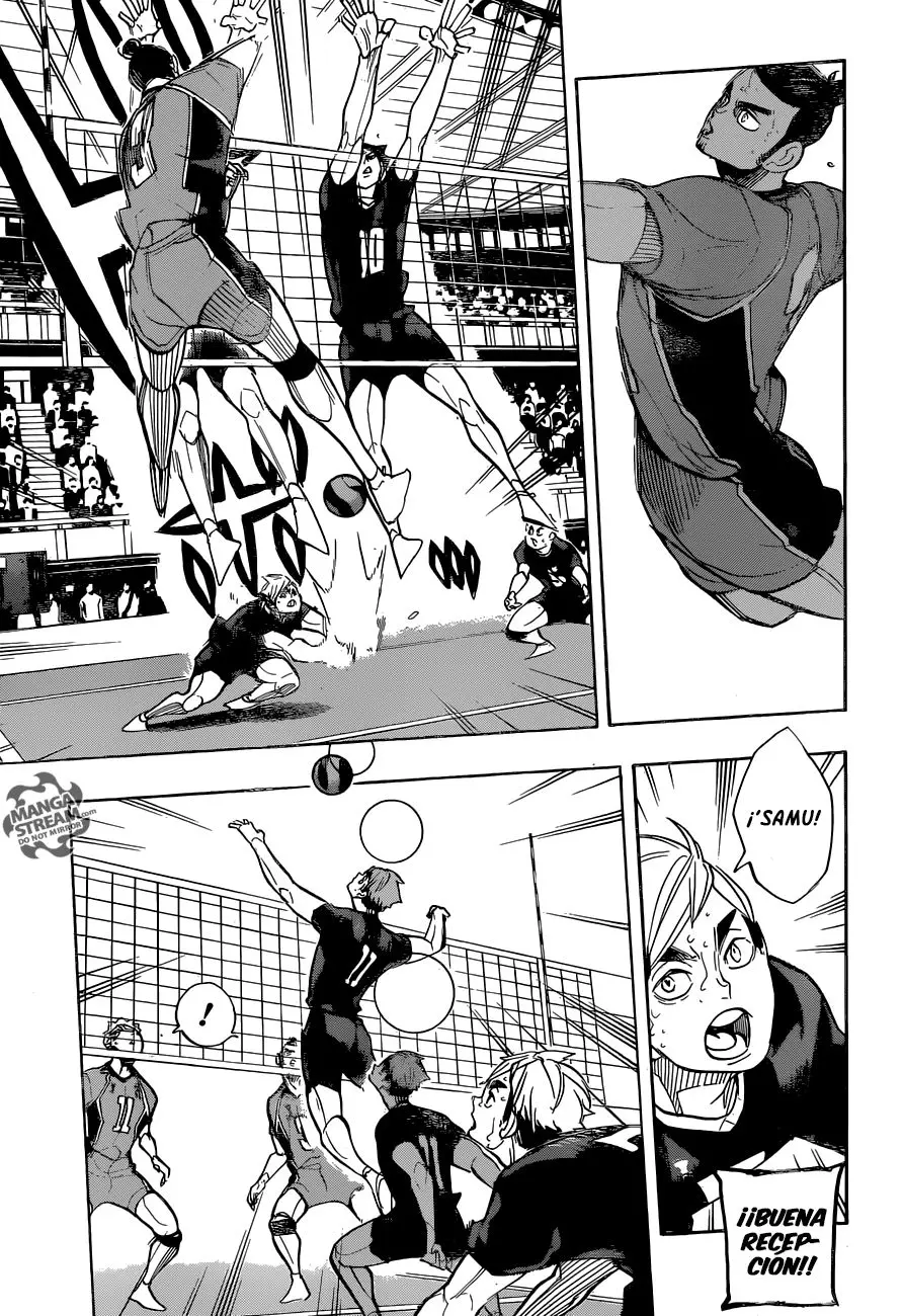 Haikyu!! capítulo 276, página 16