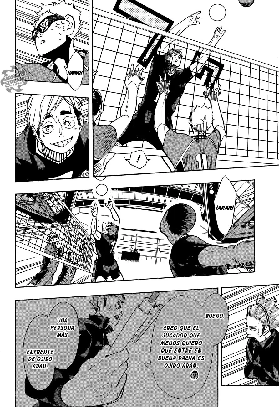 Haikyu!! capítulo 276, página 17