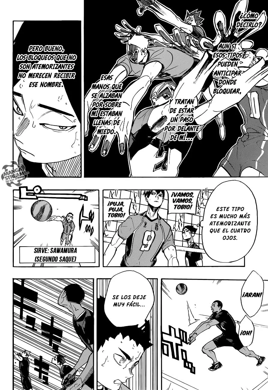 Haikyu!! capítulo 277, página 3