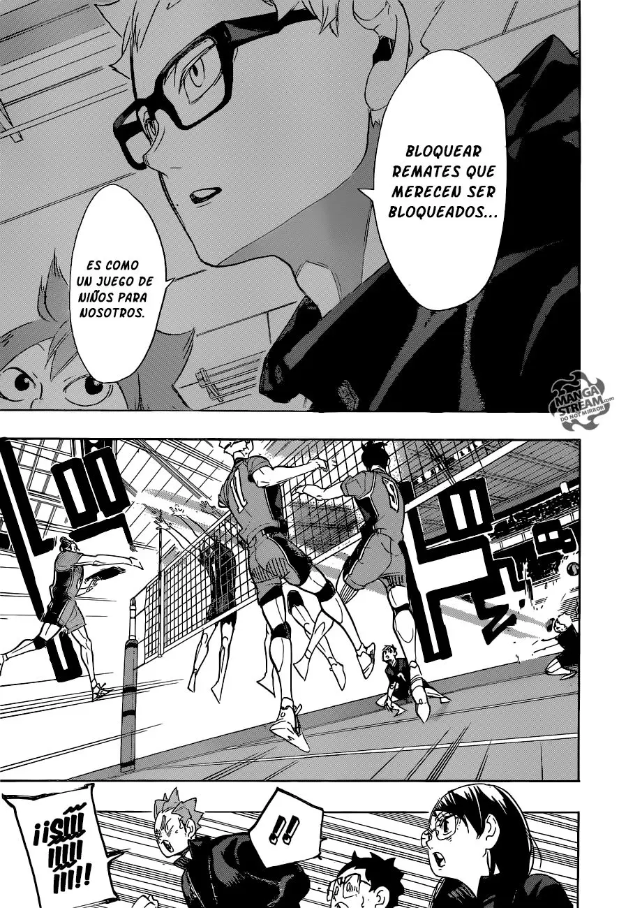 Haikyu!! capítulo 277, página 8