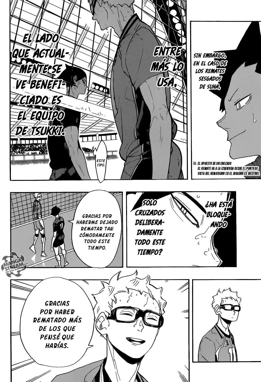 Haikyu!! capítulo 277, página 11