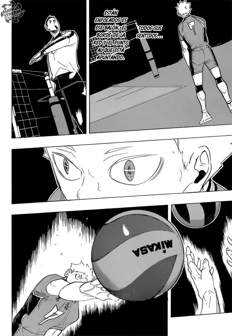 Haikyu!! capítulo 277, página 15