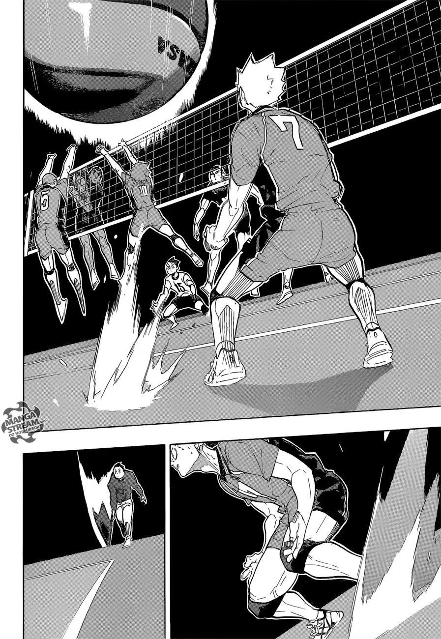 Haikyu!! capítulo 277, página 17