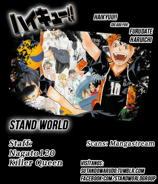 Haikyu!! capítulo 278, página 1