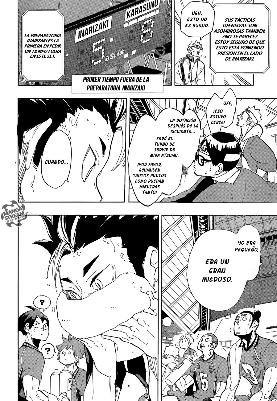 Haikyu!! capítulo 278, página 5