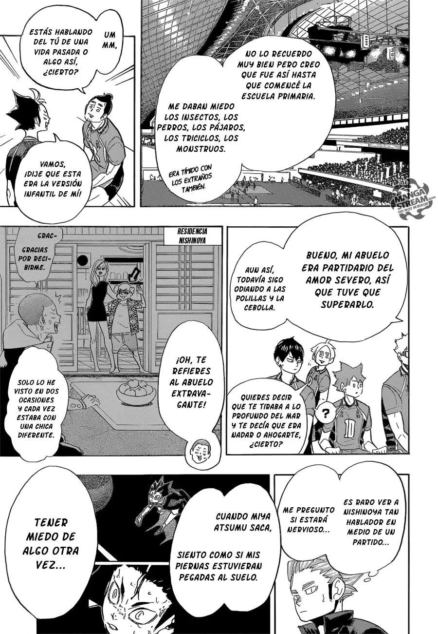 Haikyu!! capítulo 278, página 6