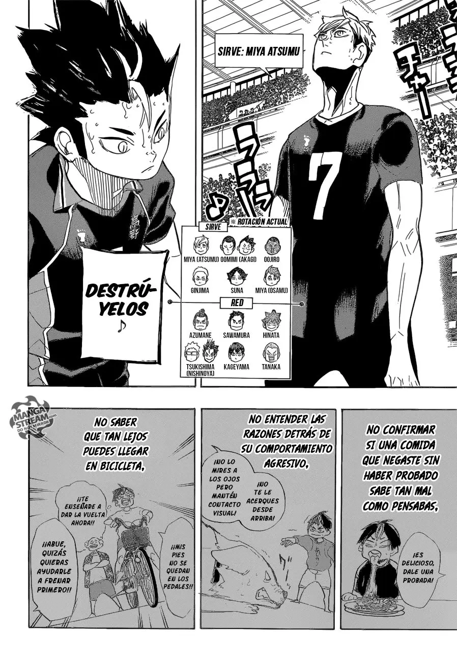 Haikyu!! capítulo 278, página 9