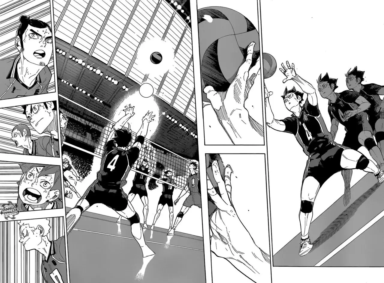 Haikyu!! capítulo 278, página 13