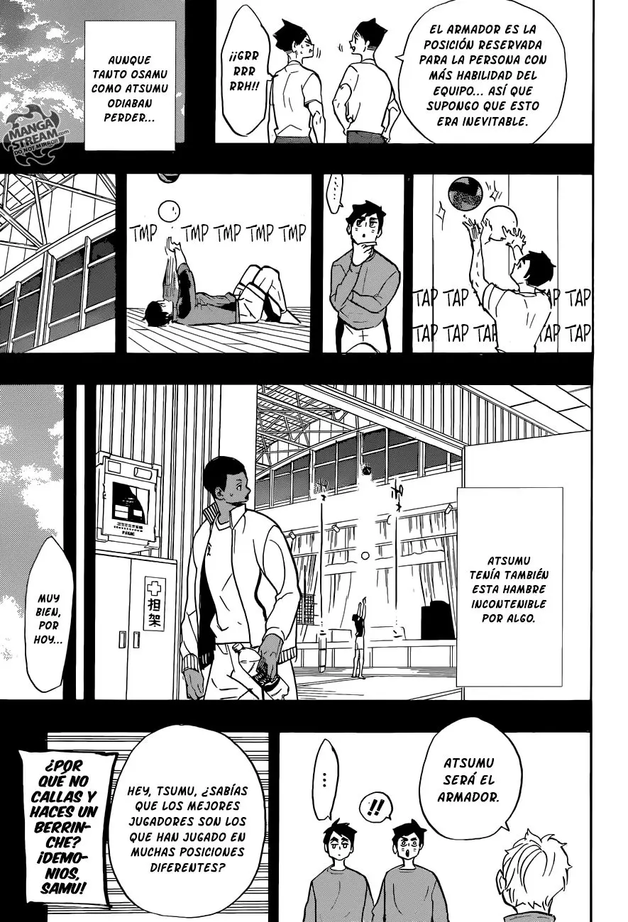 Haikyu!! capítulo 279, página 6