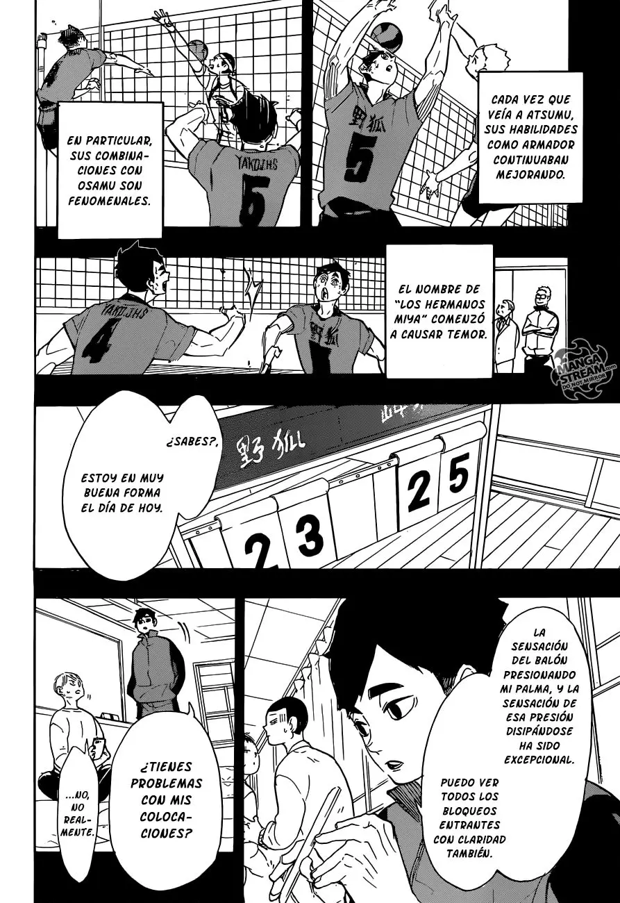 Haikyu!! capítulo 279, página 7