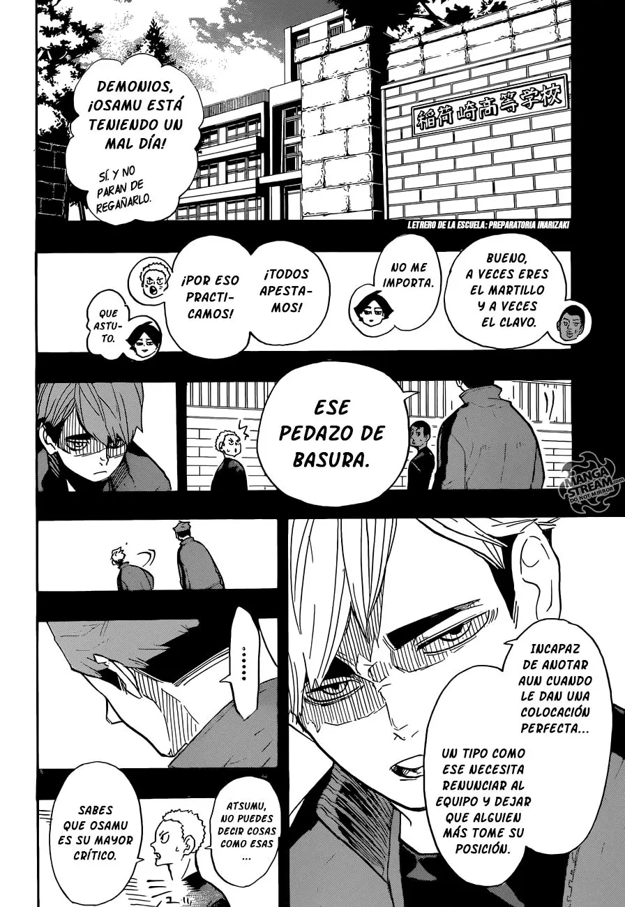 Haikyu!! capítulo 279, página 9