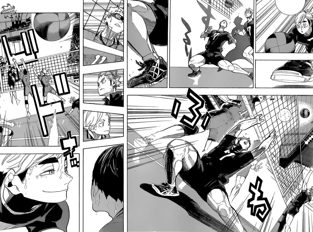 Haikyu!! capítulo 279, página 15