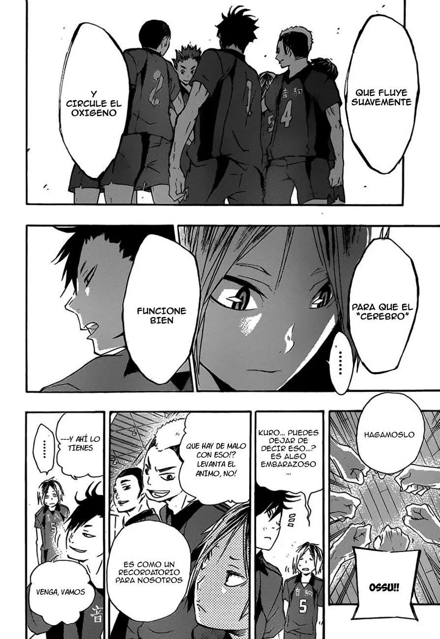 Haikyu!! capítulo 28, página 5