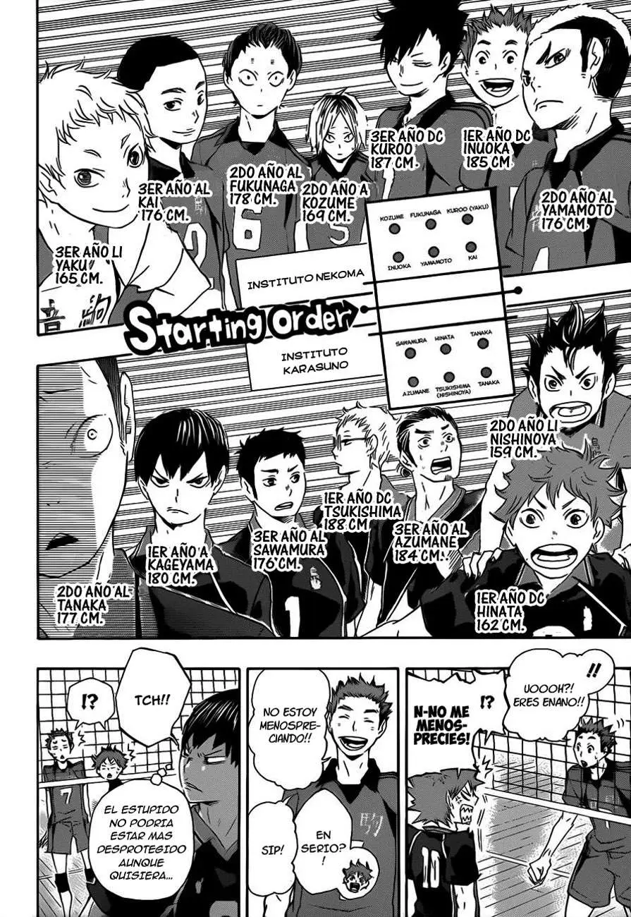 Haikyu!! capítulo 28, página 7