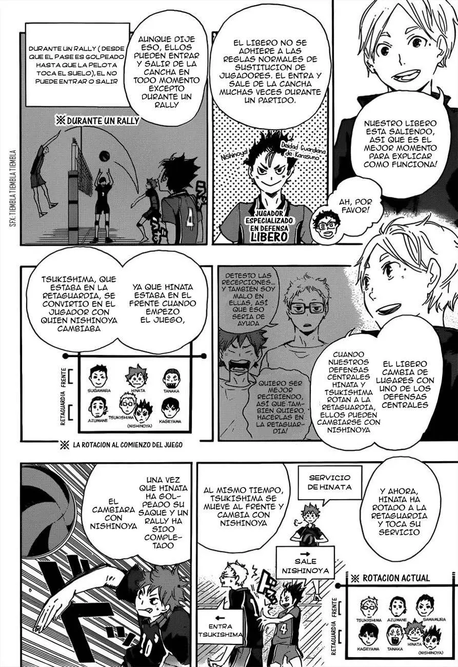 Haikyu!! capítulo 28, página 15