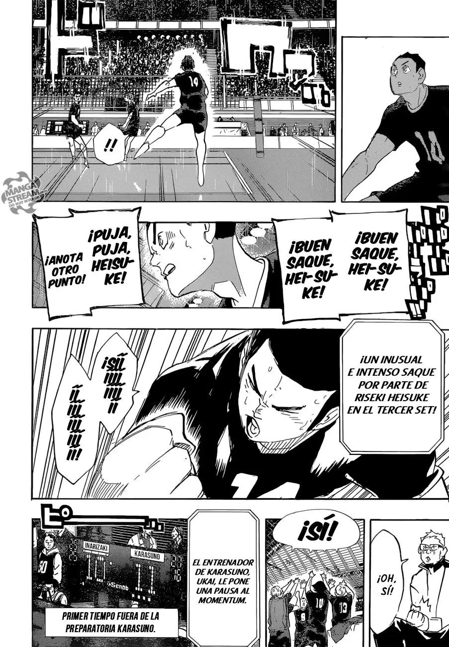 Haikyu!! capítulo 280, página 5