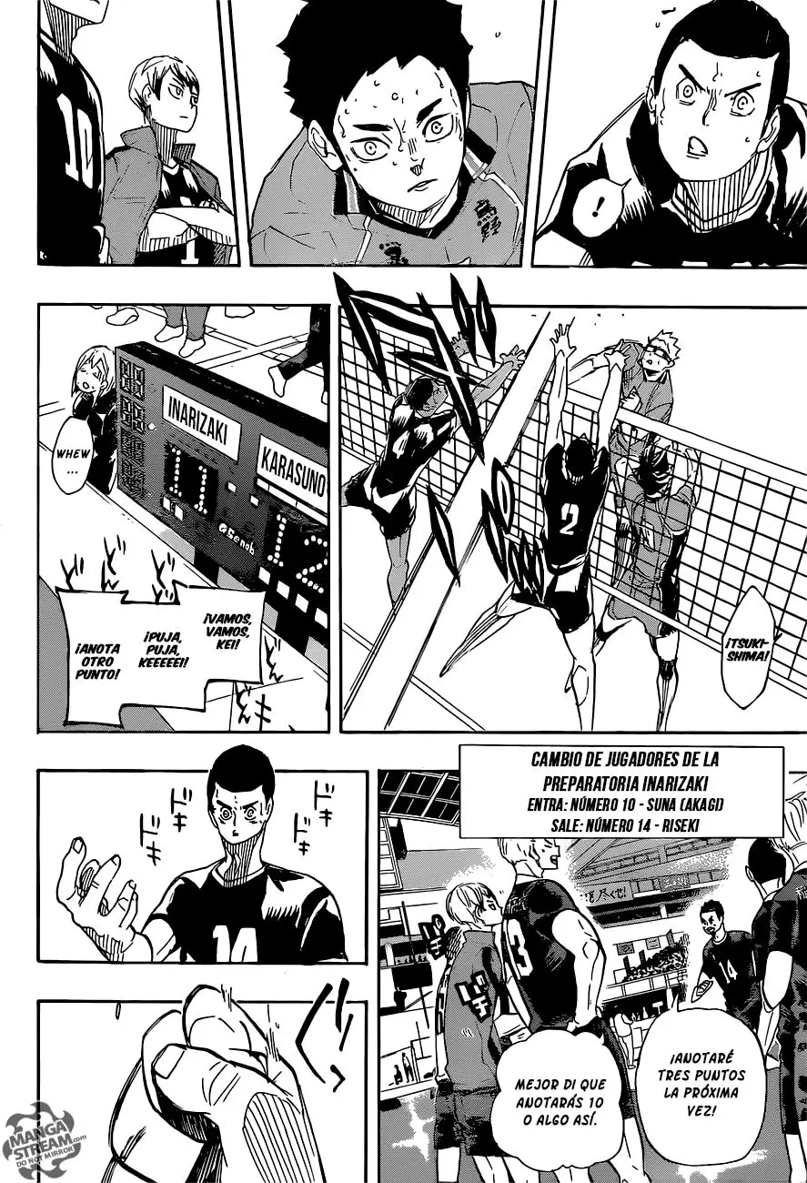 Haikyu!! capítulo 280, página 9