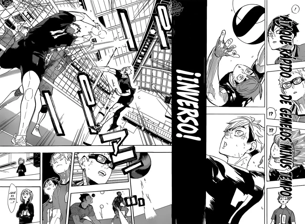 Haikyu!! capítulo 280, página 17
