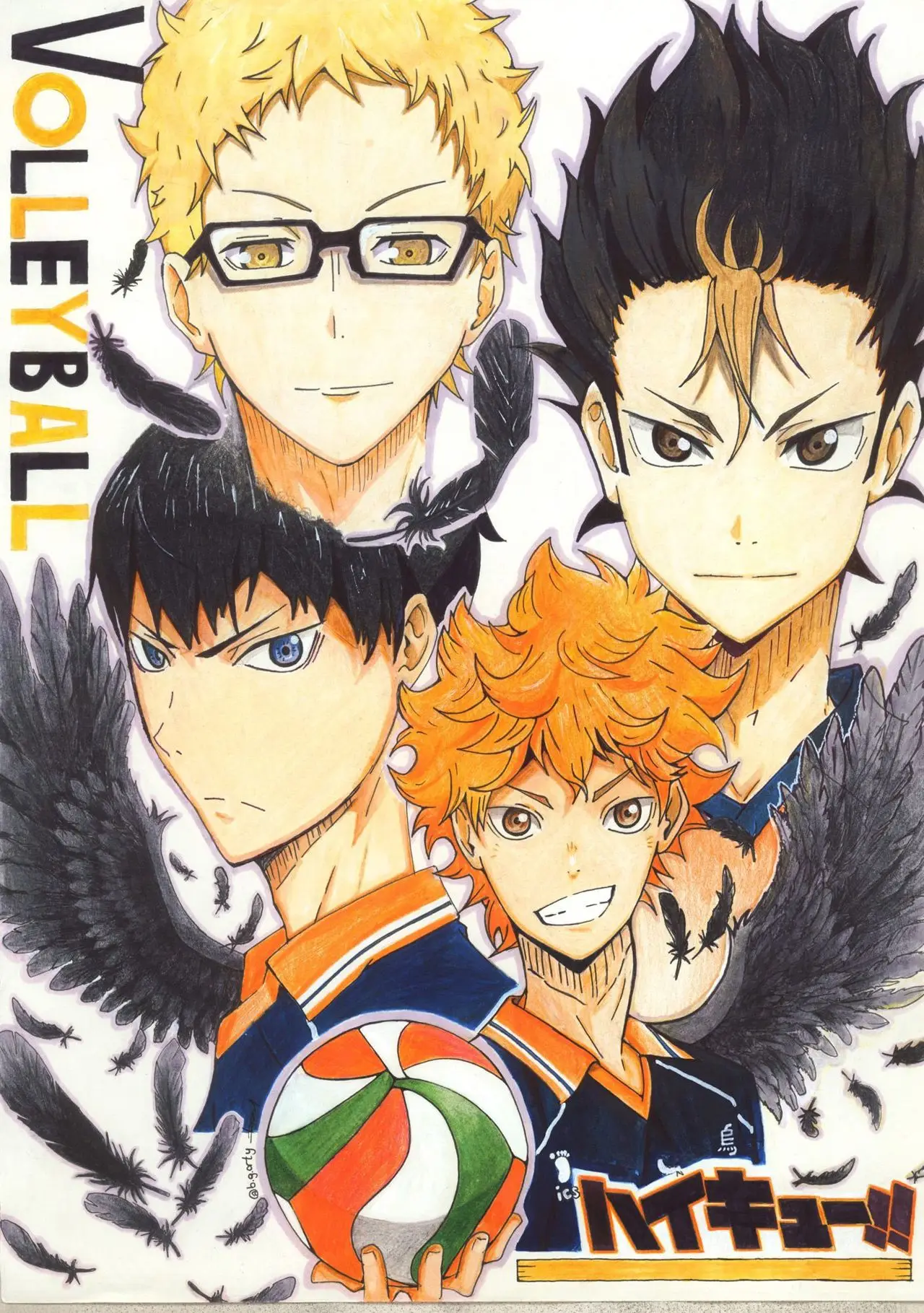 Haikyu!! capítulo 280, página 21