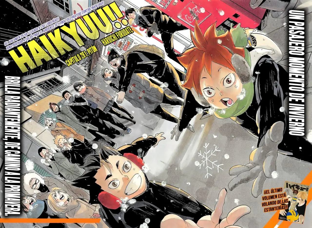 Haikyu!! capítulo 281, página 4