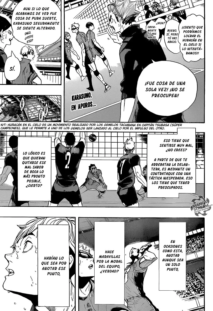 Haikyu!! capítulo 281, página 5