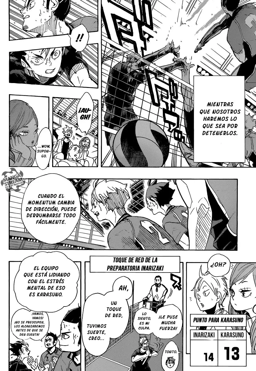 Haikyu!! capítulo 281, página 6