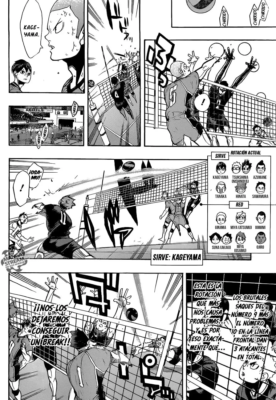 Haikyu!! capítulo 281, página 8