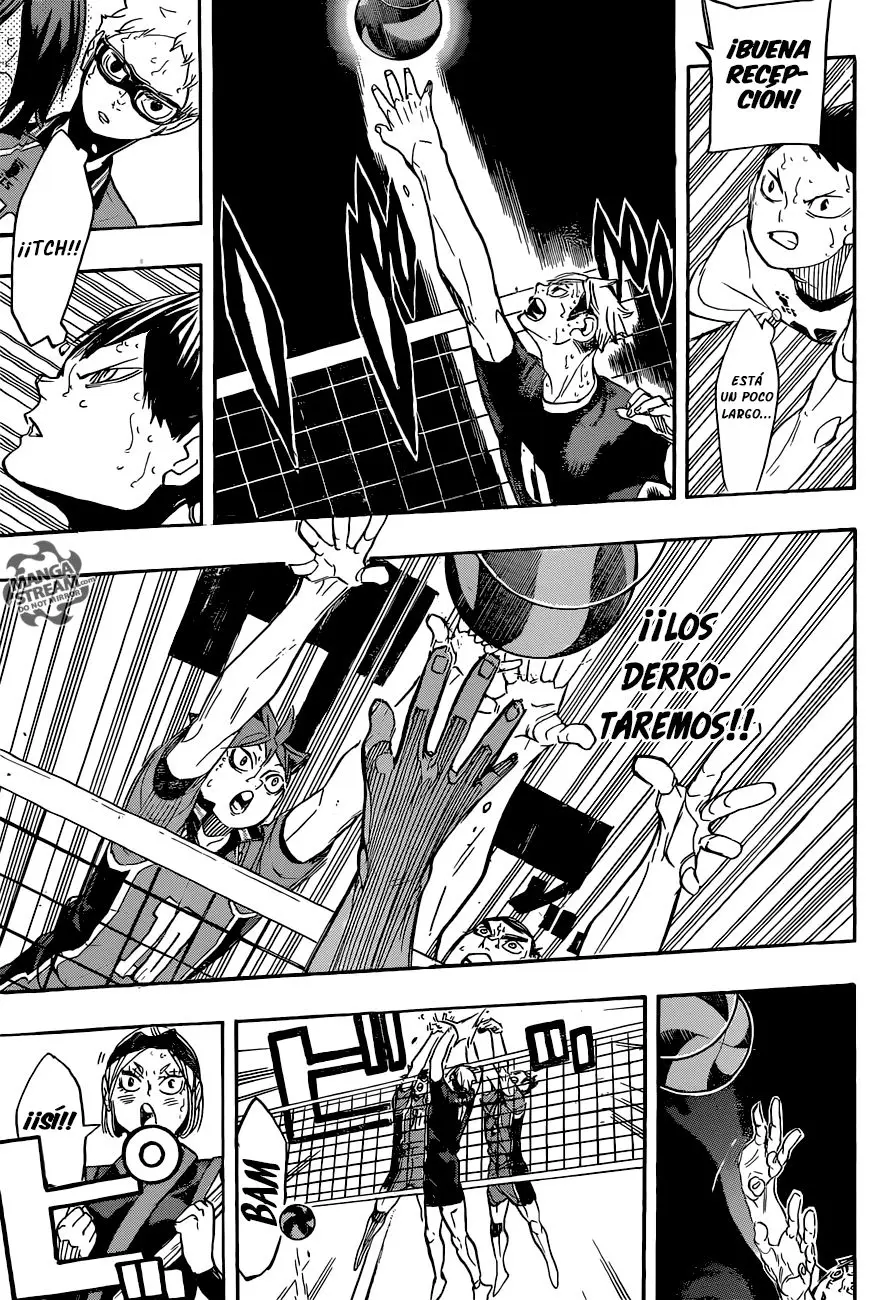 Haikyu!! capítulo 281, página 9
