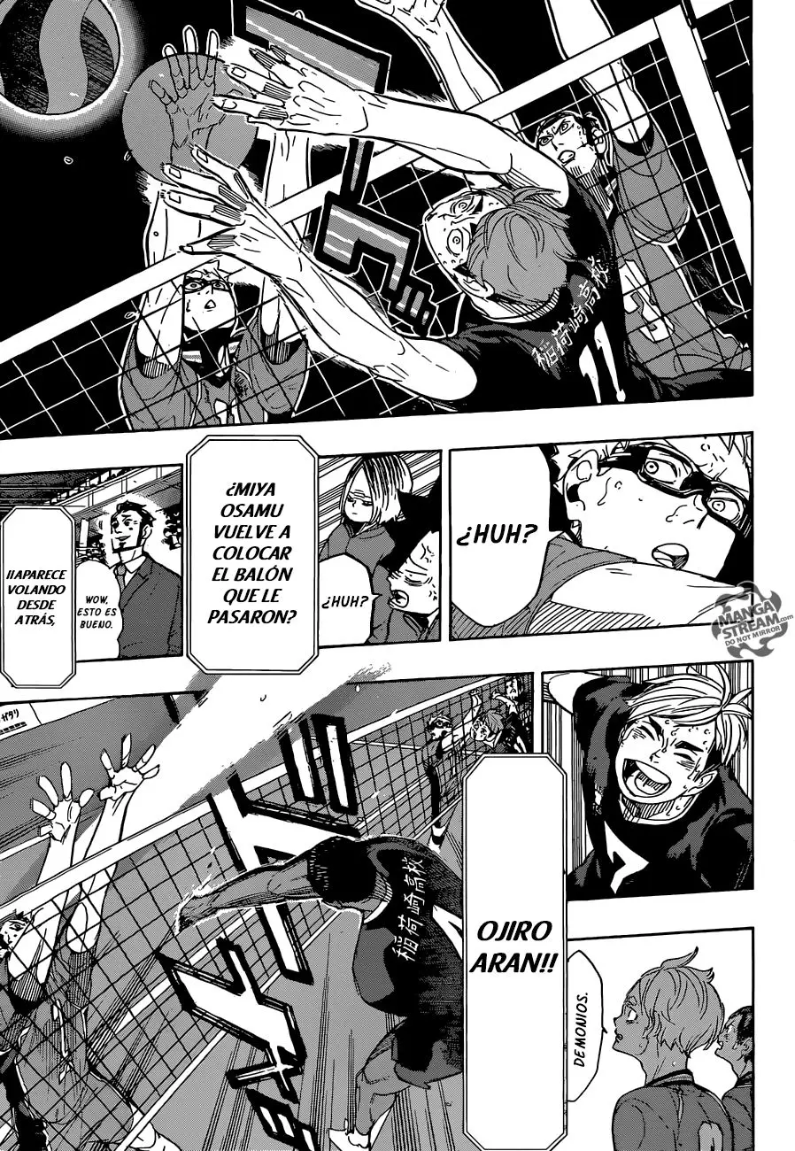 Haikyu!! capítulo 281, página 15