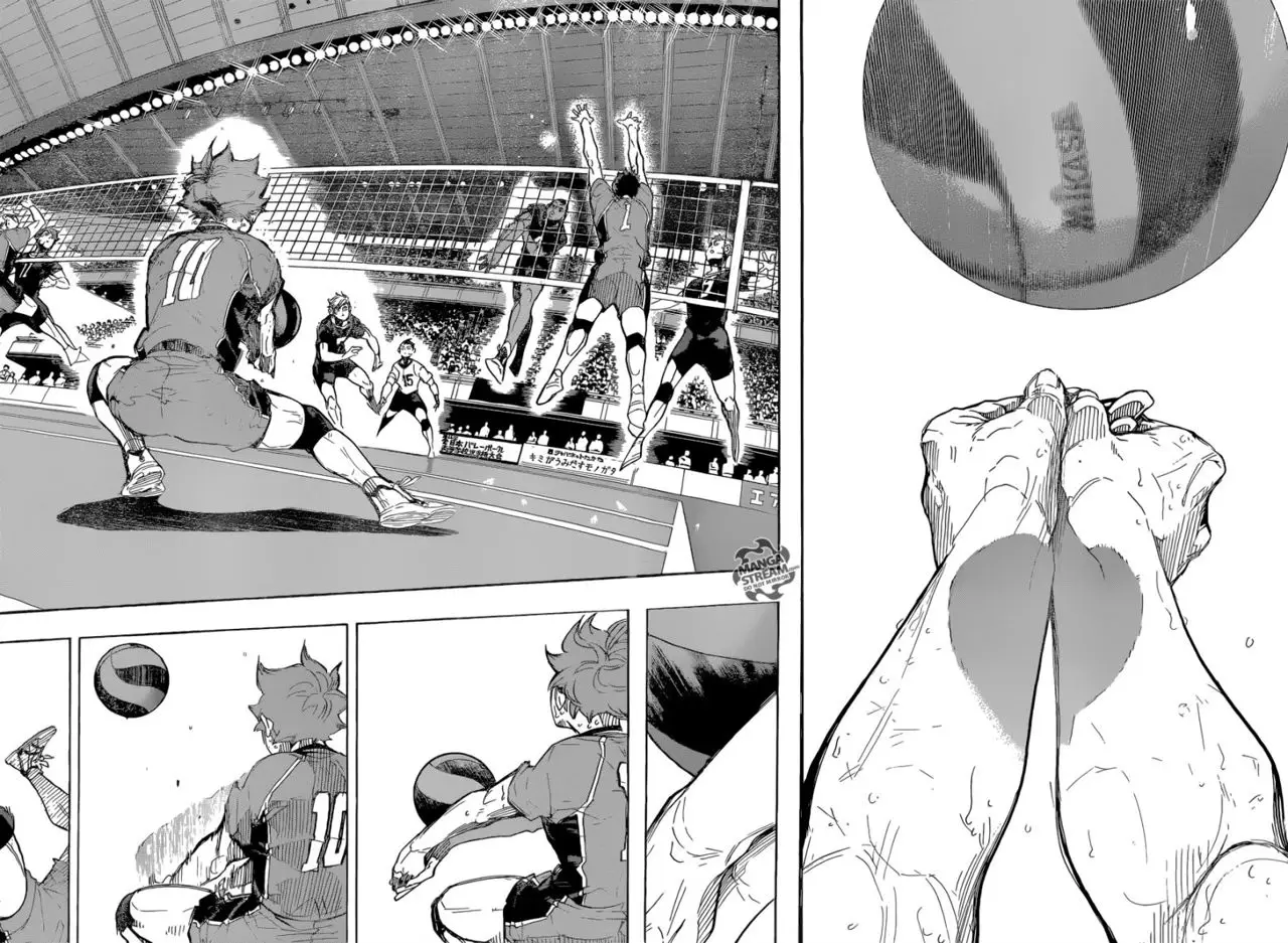 Haikyu!! capítulo 281, página 16