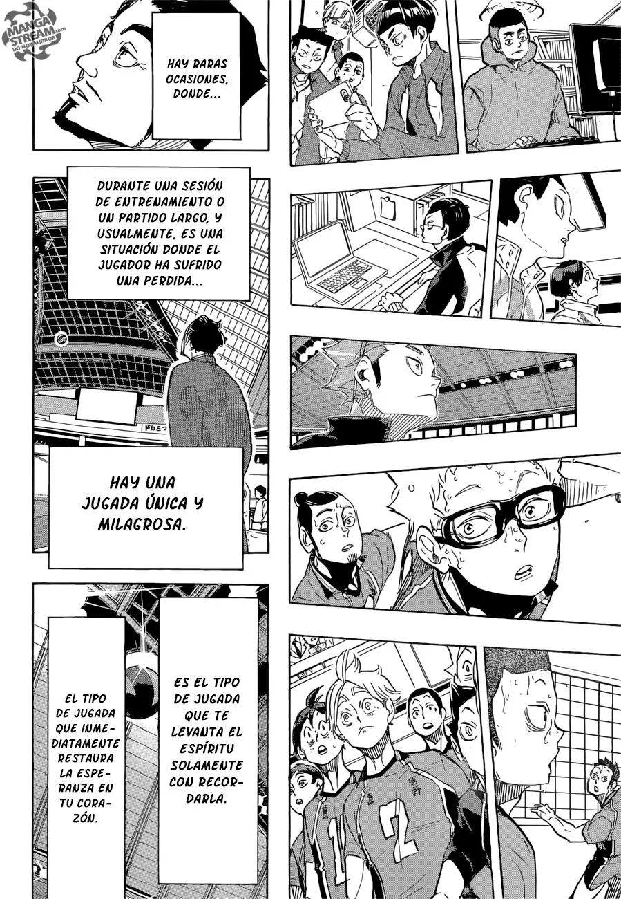 Haikyu!! capítulo 281, página 17