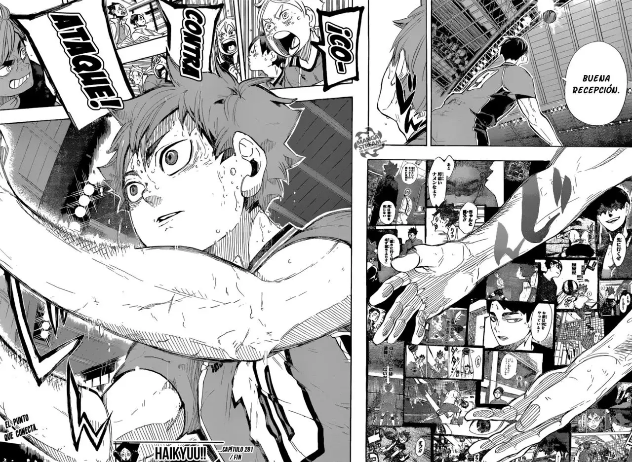 Haikyu!! capítulo 281, página 19