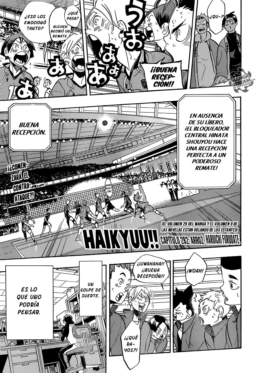 Haikyu!! capítulo 282, página 4