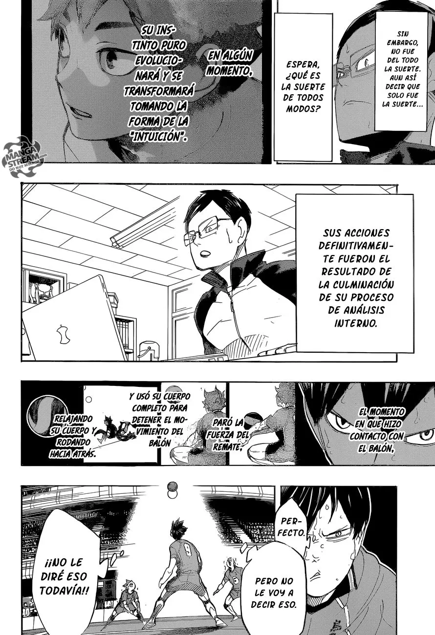 Haikyu!! capítulo 282, página 5