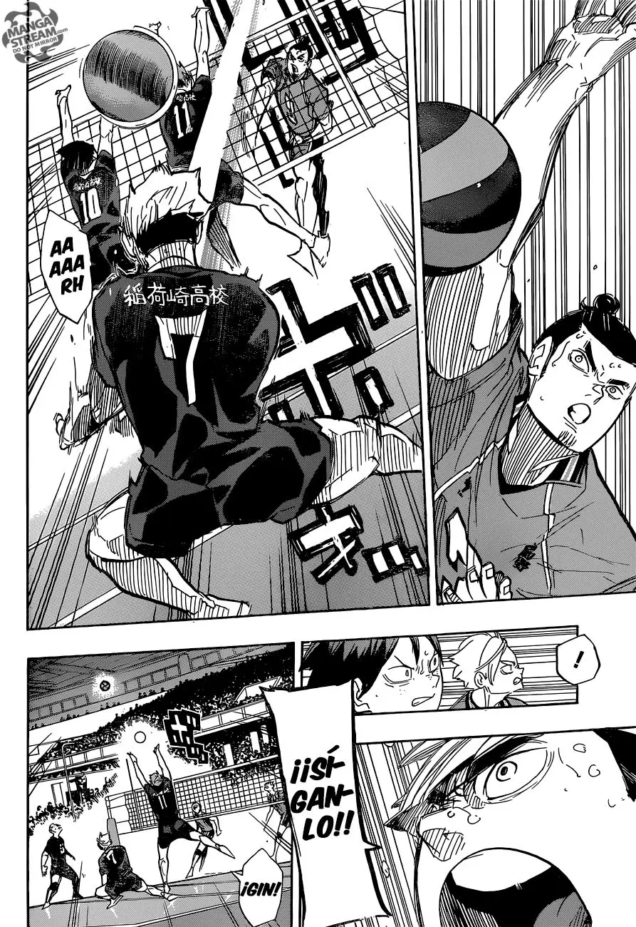 Haikyu!! capítulo 282, página 7