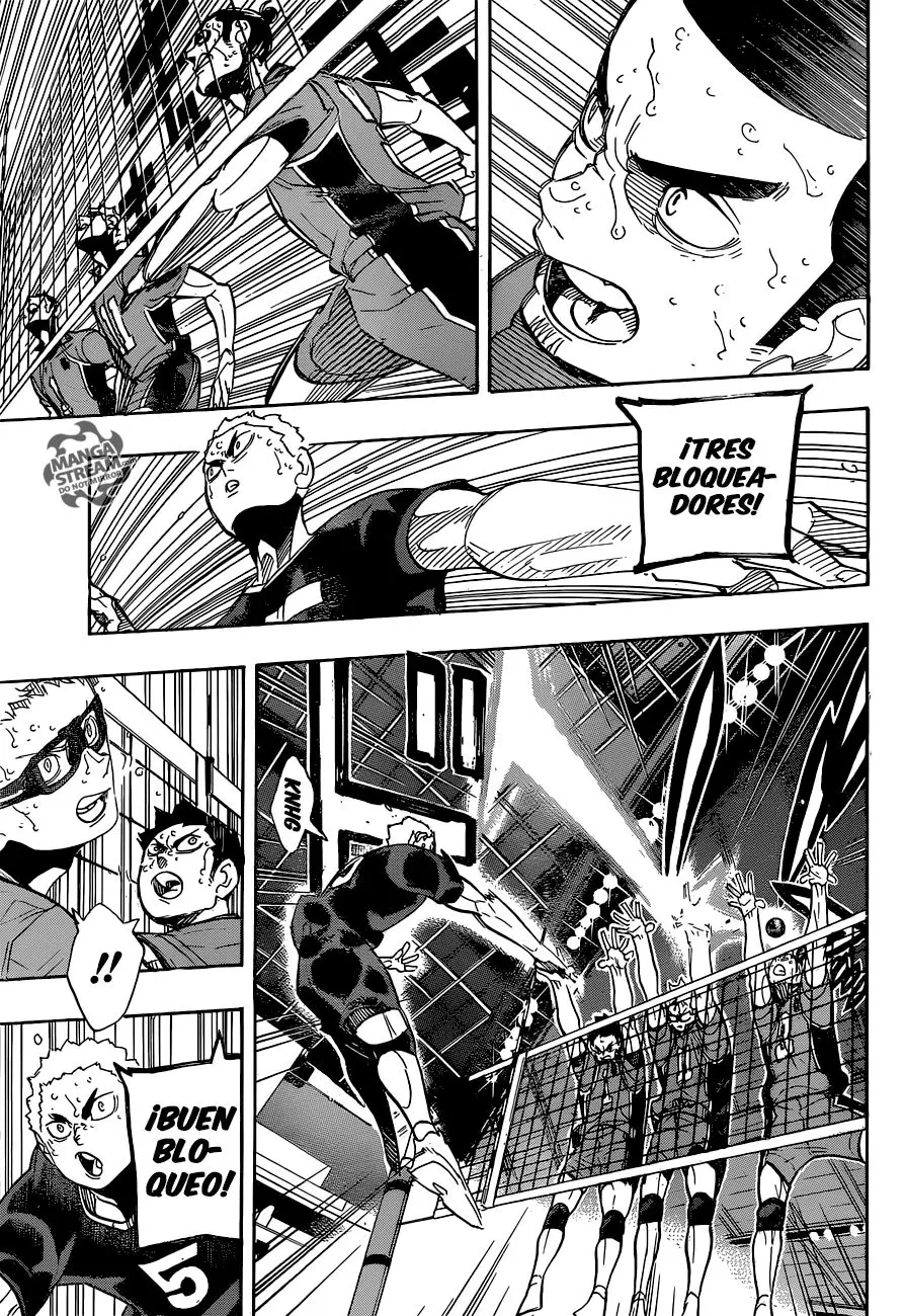 Haikyu!! capítulo 282, página 8