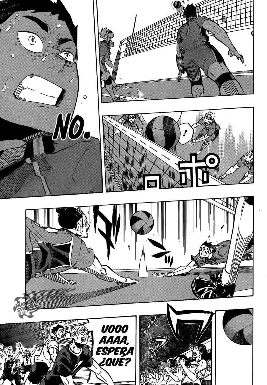 Haikyu!! capítulo 282, página 12